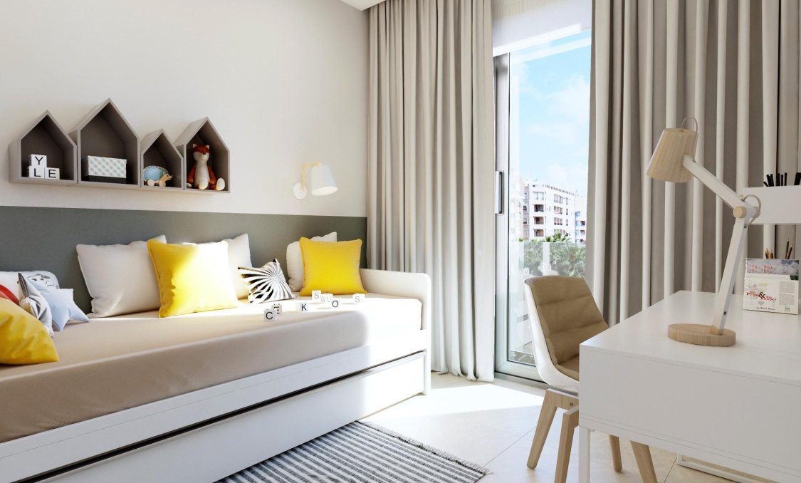 Nowy budynek - apartment -
Guardamar del Segura - Pueblo