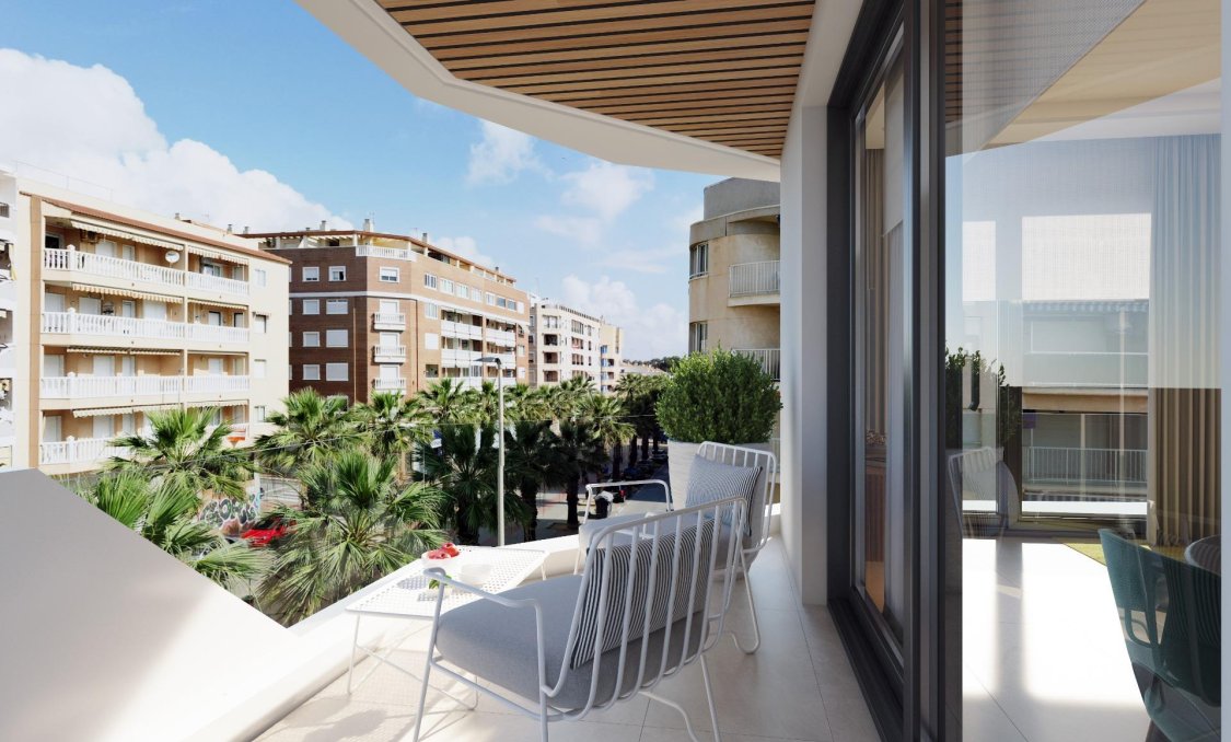 Nowy budynek - apartment -
Guardamar del Segura - Pueblo