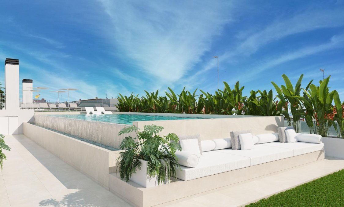 Nowy budynek - apartment -
Guardamar del Segura - Pueblo