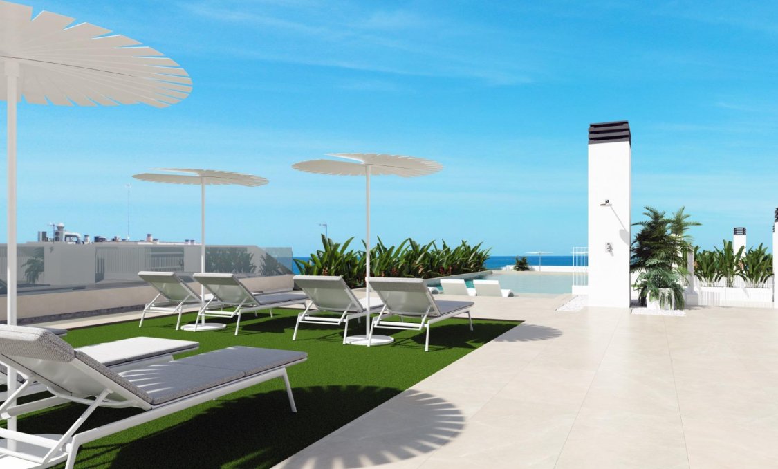 Nowy budynek - apartment -
Guardamar del Segura - Pueblo