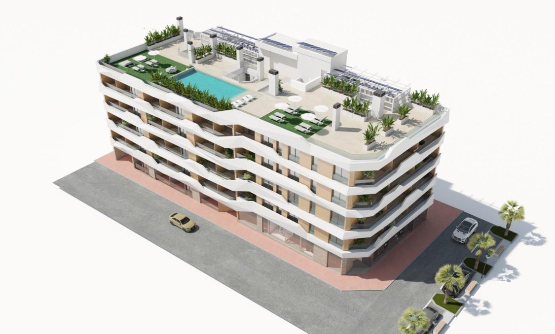 Nowy budynek - apartment -
Guardamar del Segura - Pueblo