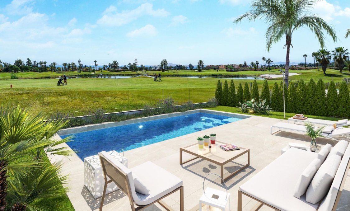 Nowy budynek - villa -
Los Alcazares - Serena Golf