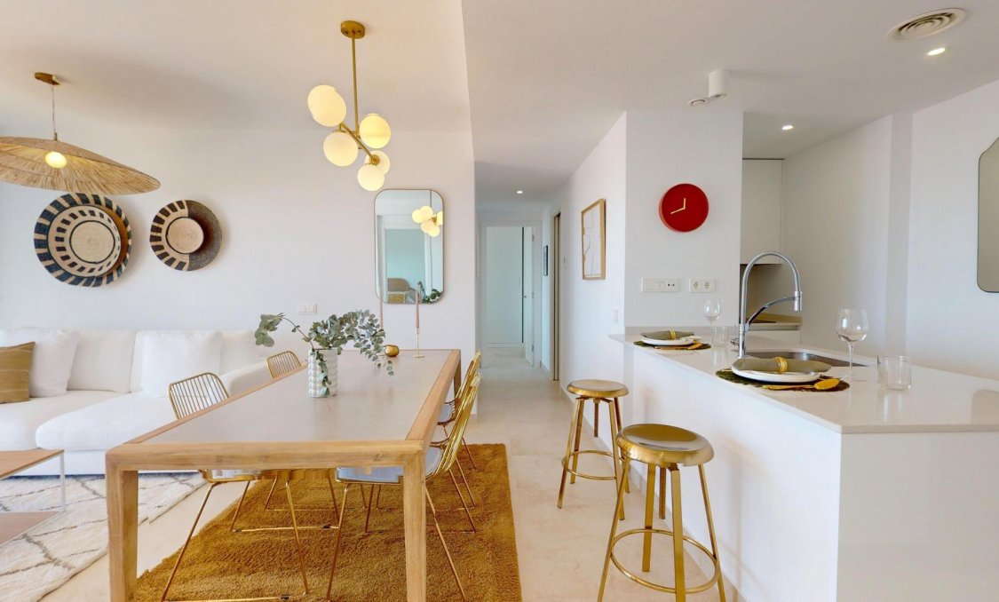 Obra nueva - apartment -
