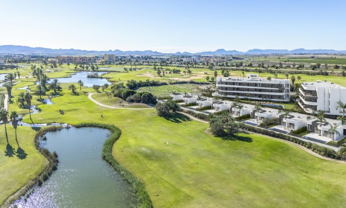 Nowy budynek - villa -
Los Alcazares - Serena Golf