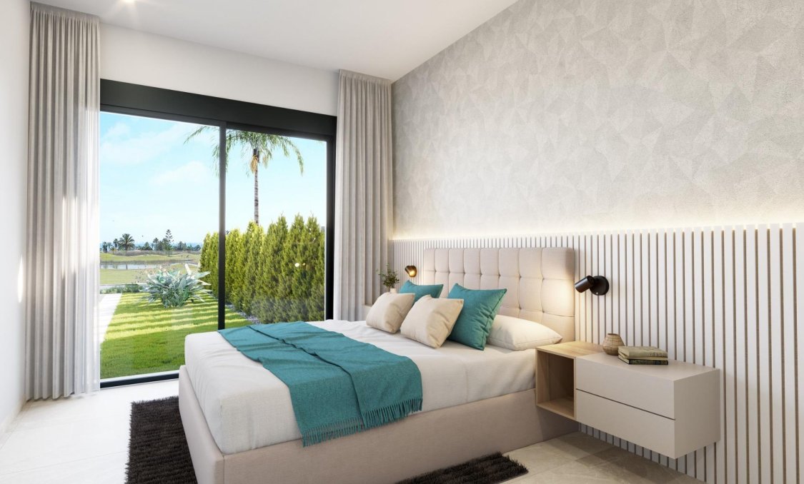 Nowy budynek - villa -
Los Alcazares - Serena Golf
