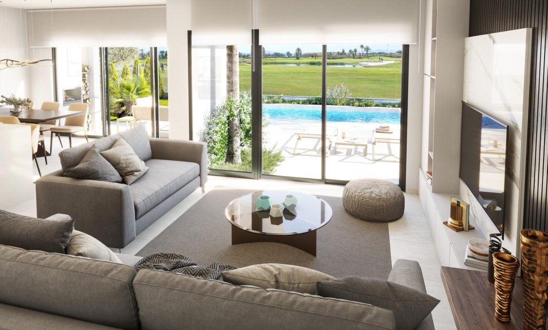 Nowy budynek - villa -
Los Alcazares - Serena Golf