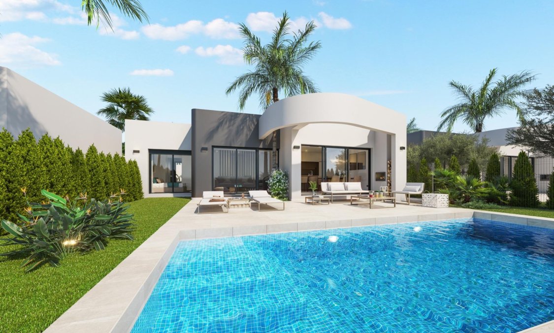 Nowy budynek - villa -
Los Alcazares - Serena Golf