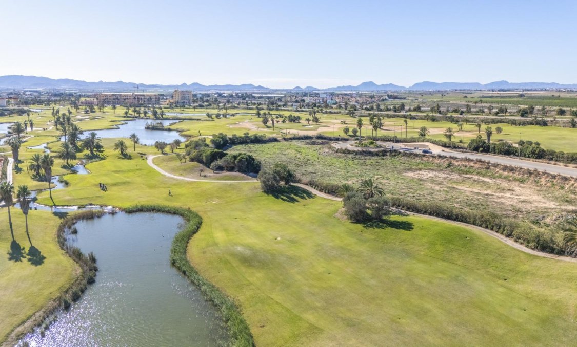 Nowy budynek - villa -
Los Alcazares - Serena Golf