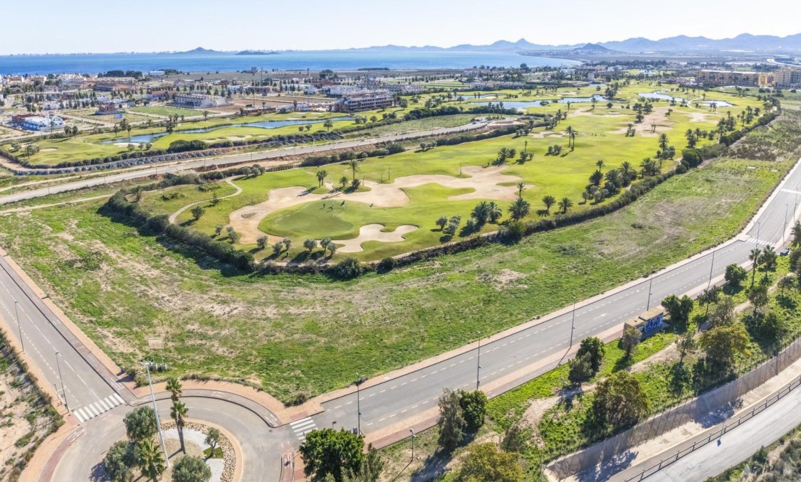 Nowy budynek - villa -
Los Alcazares - Serena Golf