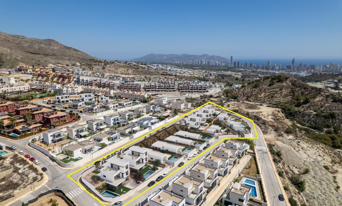 Nowy budynek - villa -
Finestrat - Balcón De Finestrat