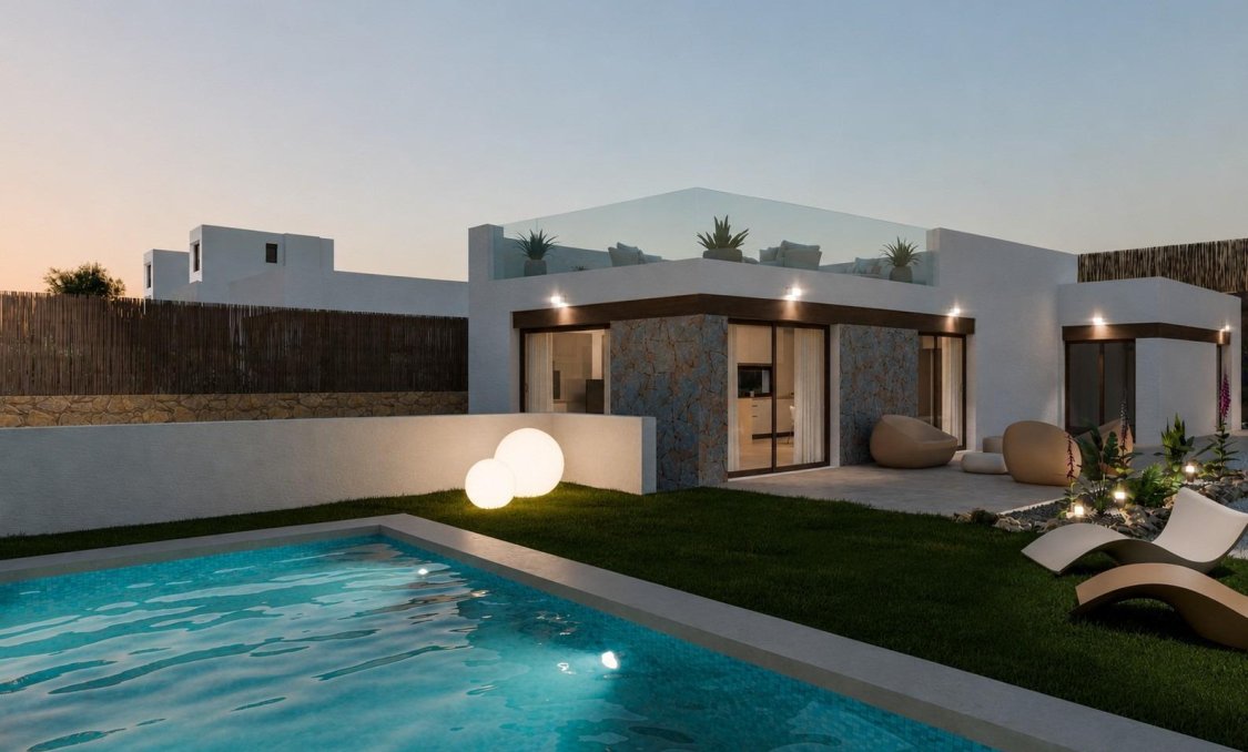 Nowy budynek - villa -
Finestrat - Balcón De Finestrat