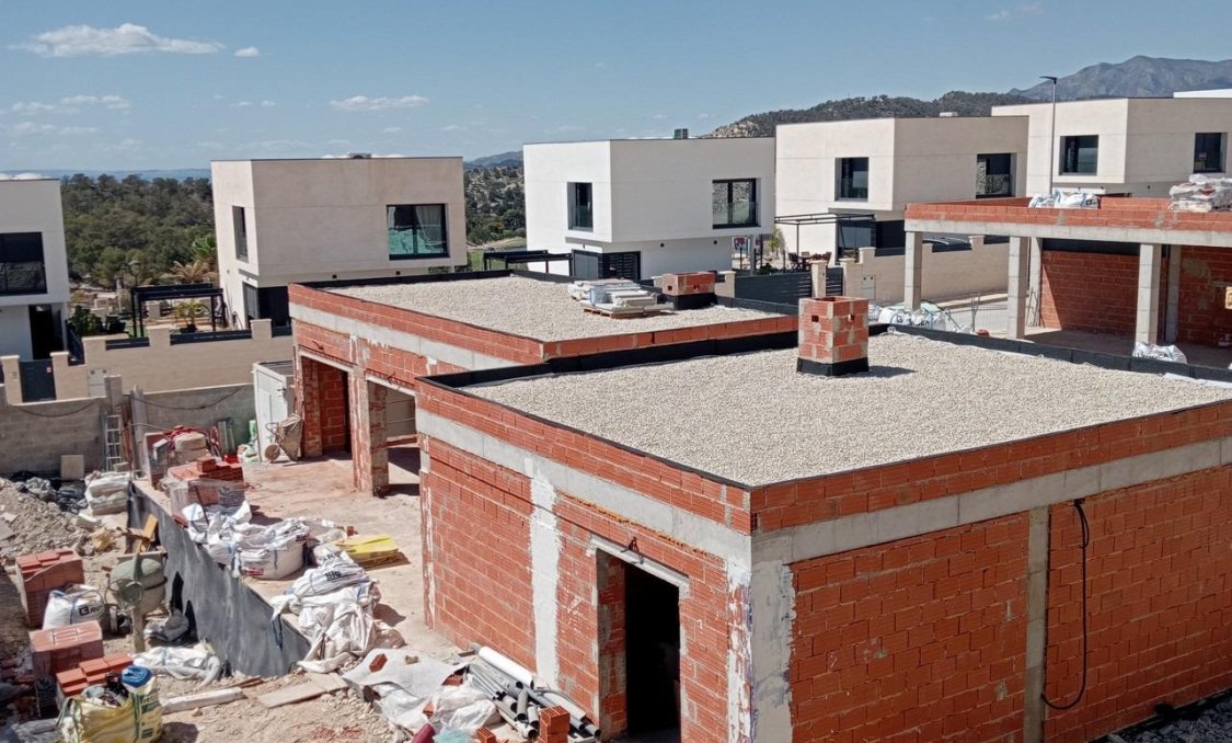 Nowy budynek - villa -
Finestrat - Balcón De Finestrat