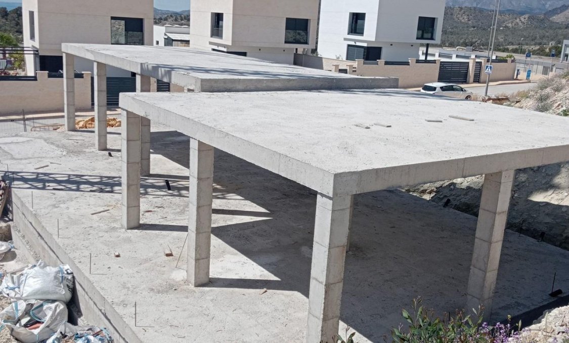 Nowy budynek - villa -
Finestrat - Balcón De Finestrat