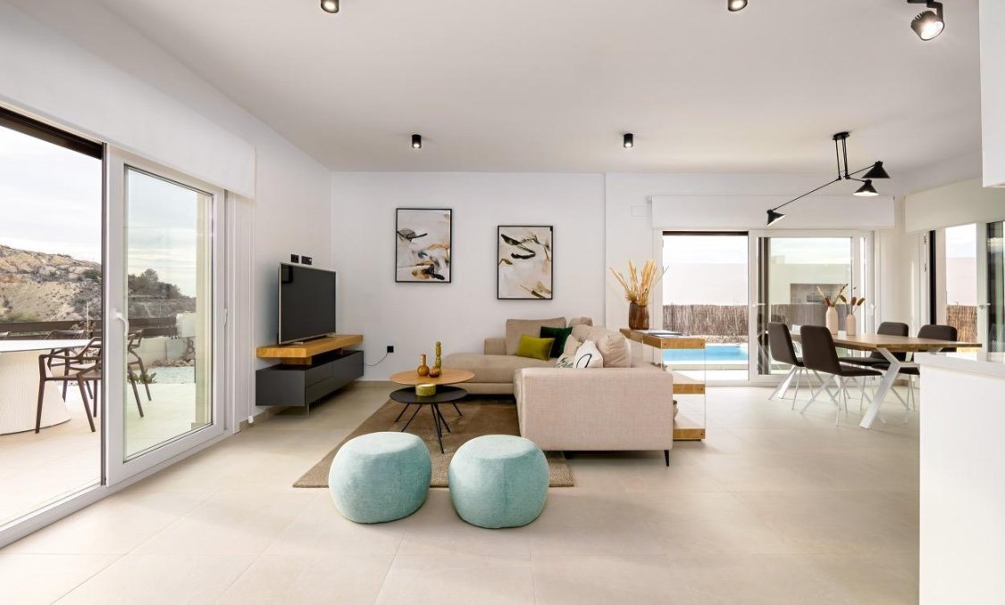 Nowy budynek - villa -
Finestrat - Balcón De Finestrat