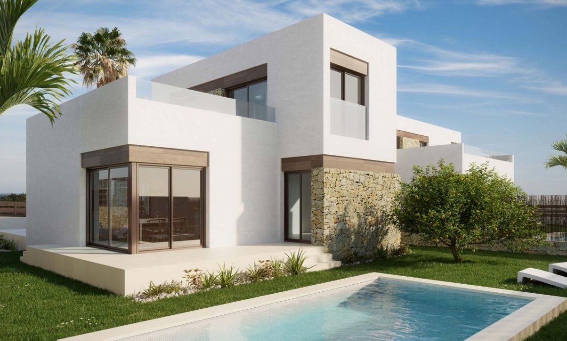 Nowy budynek - villa -
Finestrat - Balcón De Finestrat