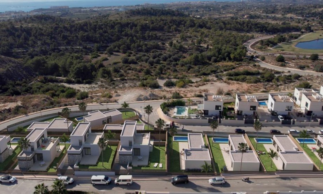 Nowy budynek - villa -
Finestrat - Balcón De Finestrat