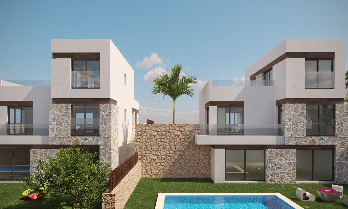Nowy budynek - villa -
Finestrat - Balcón De Finestrat