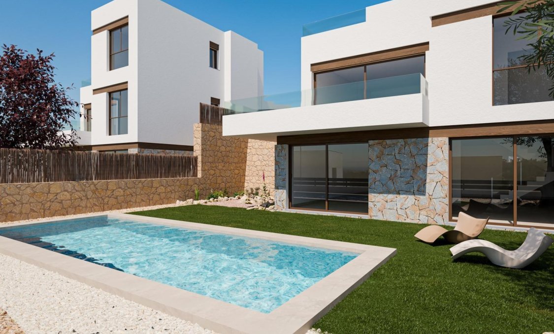 Nowy budynek - villa -
Finestrat - Balcón De Finestrat