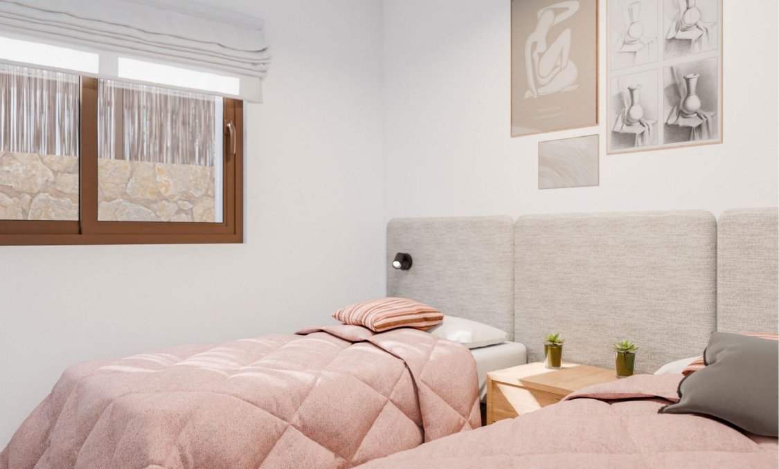 Nowy budynek - villa -
Finestrat - Balcón De Finestrat