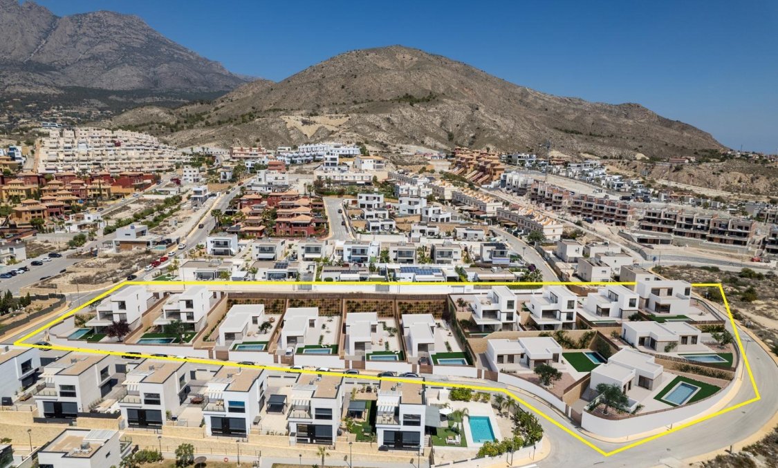 Nowy budynek - villa -
Finestrat - Balcón De Finestrat
