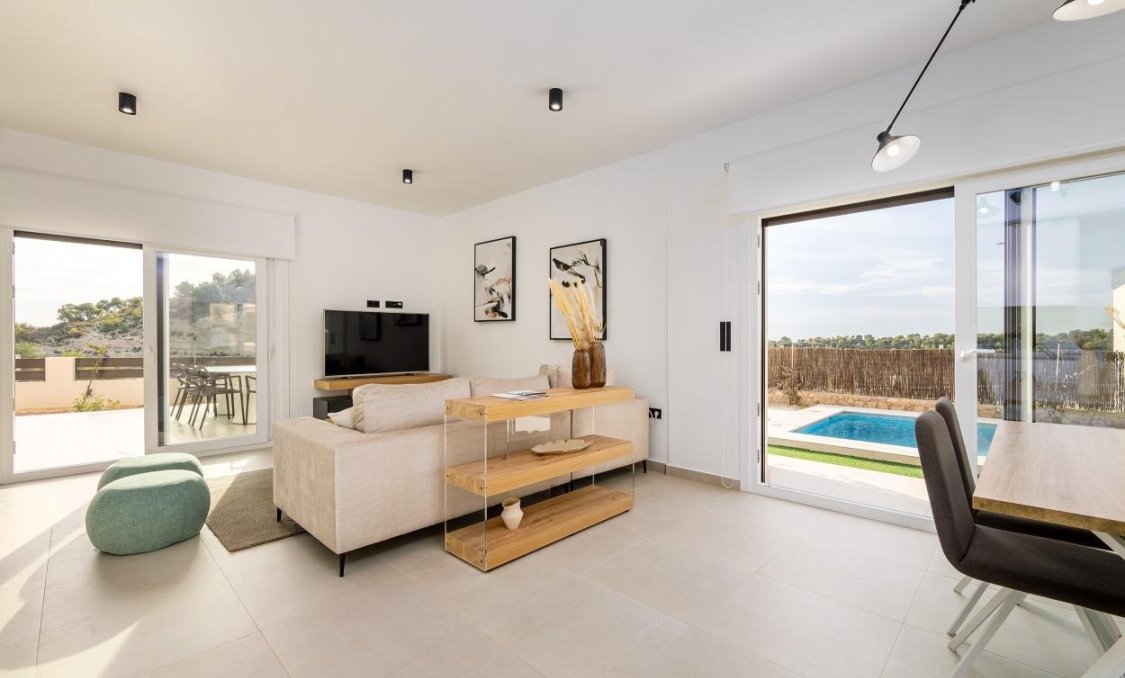 Nowy budynek - villa -
Finestrat - Balcón De Finestrat