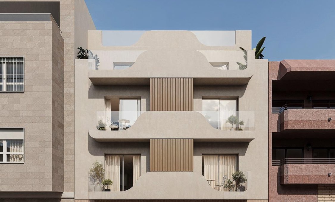 Nowy budynek - apartment -
Torrevieja - Centro