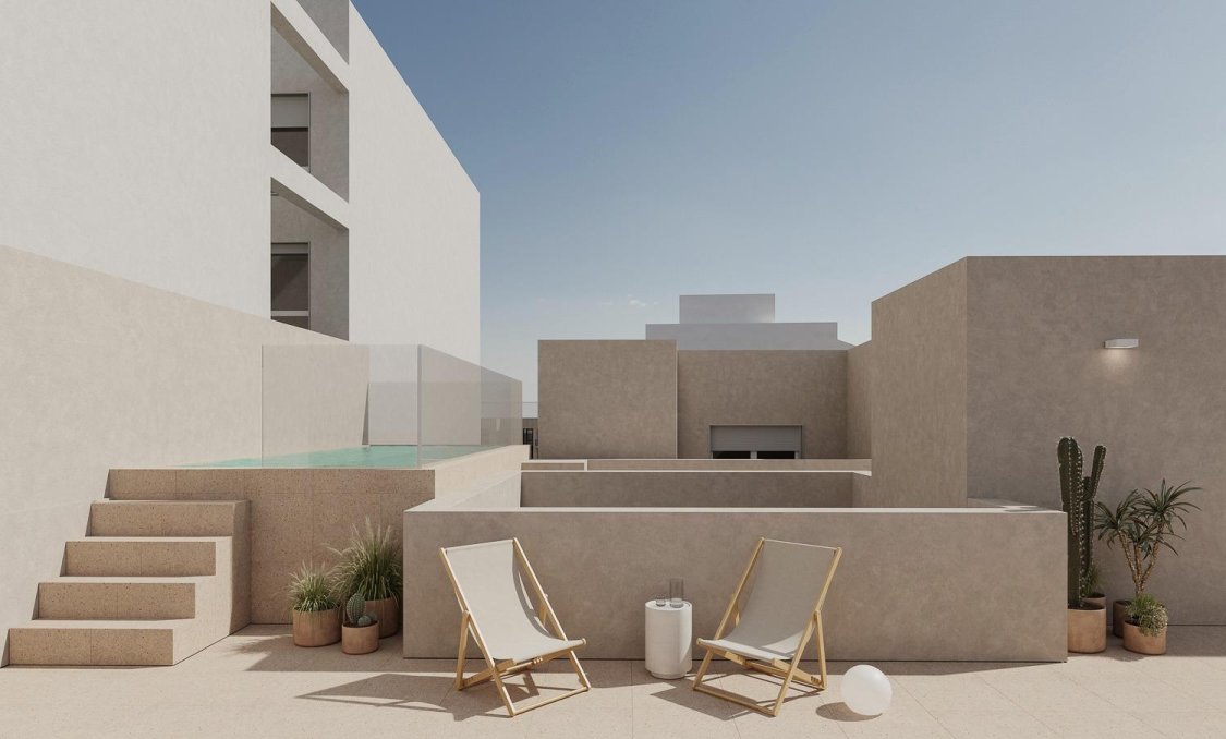 Nowy budynek - apartment -
Torrevieja - Centro