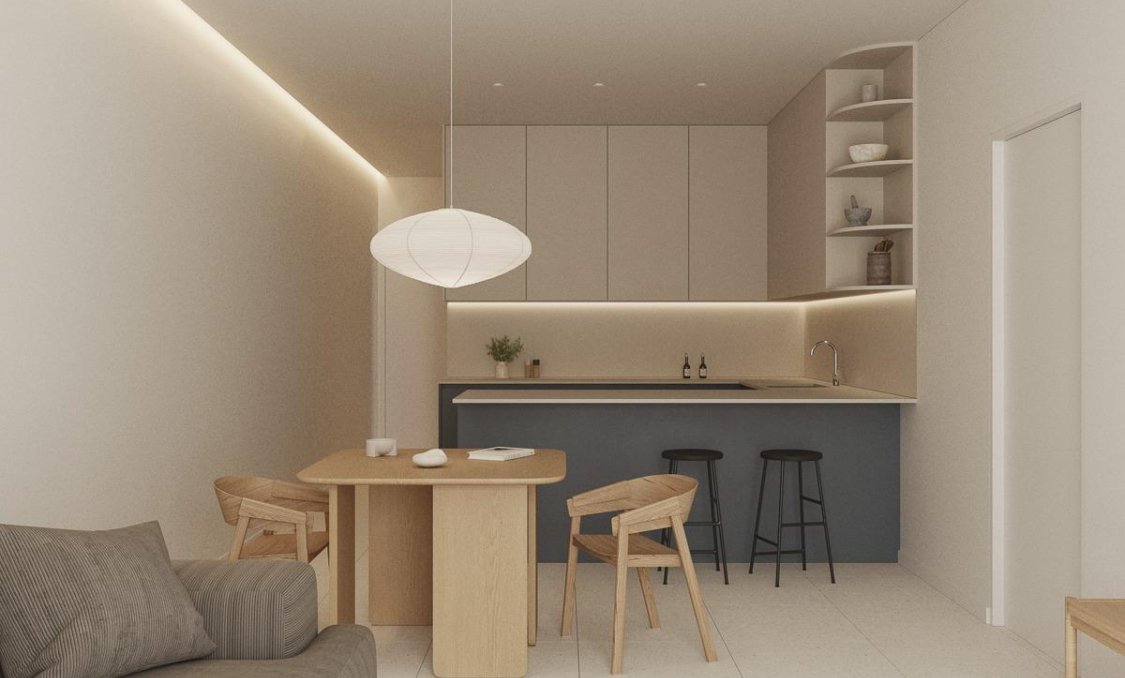 Nowy budynek - apartment -
Torrevieja - Centro