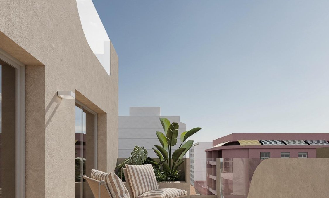 Nowy budynek - apartment -
Torrevieja - Centro