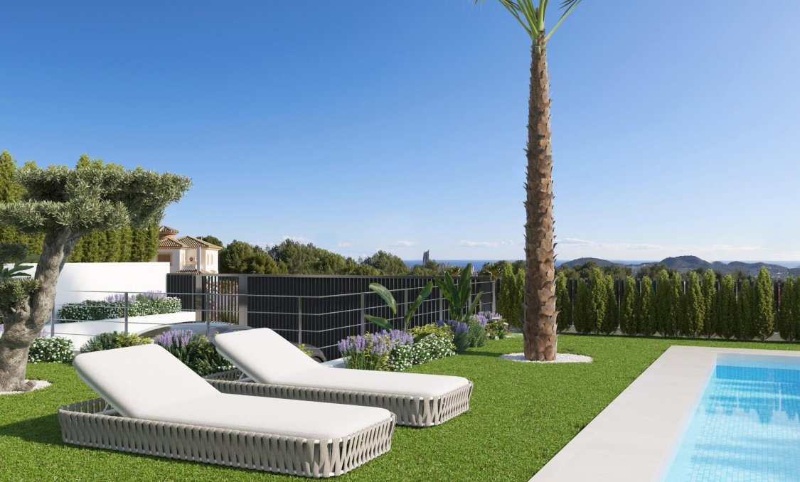 Nowy budynek - villa -
Finestrat - Sierra Cortina