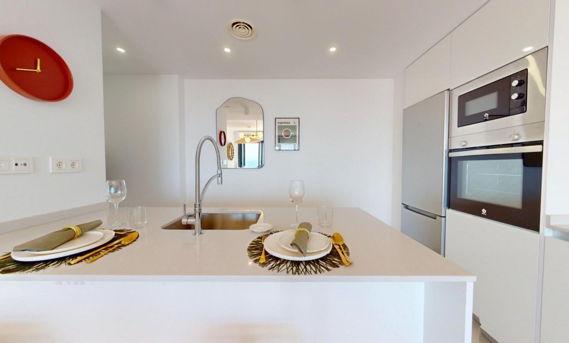 Obra nueva - apartment -
