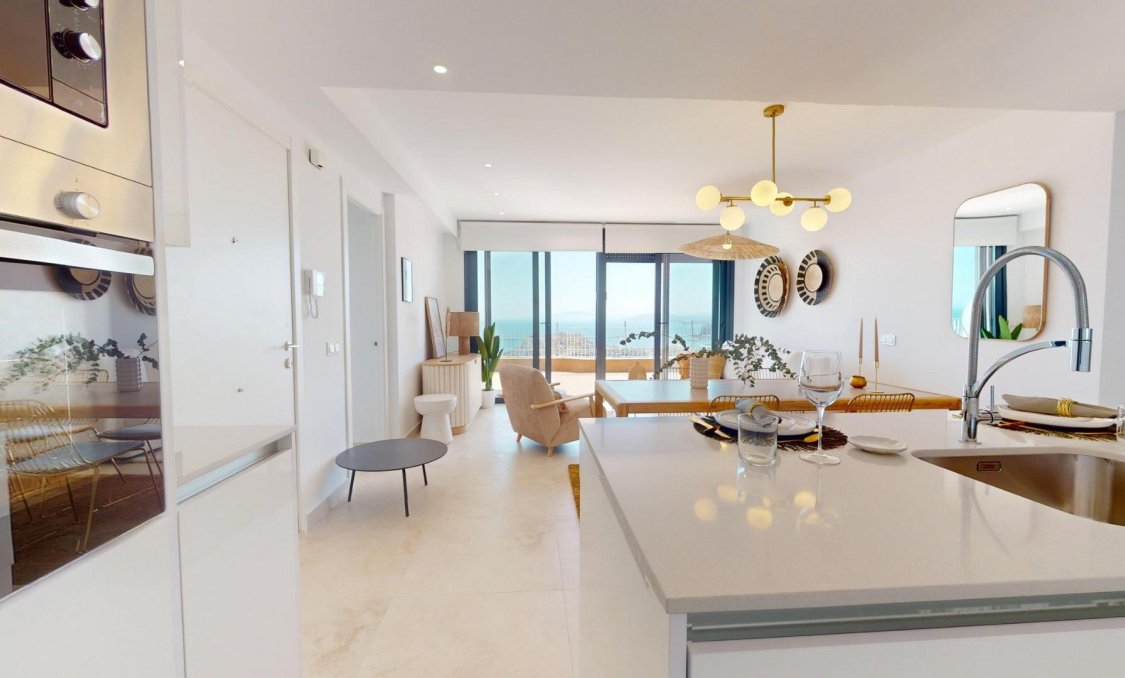 Obra nueva - apartment -
