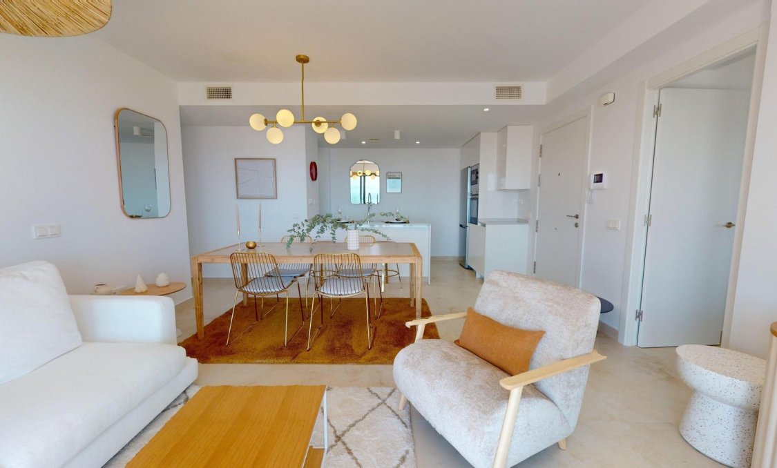 Obra nueva - apartment -
