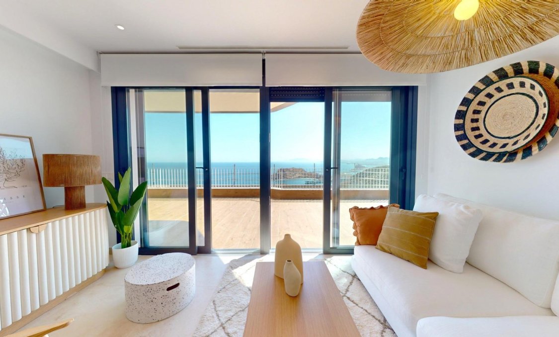 Obra nueva - apartment -
