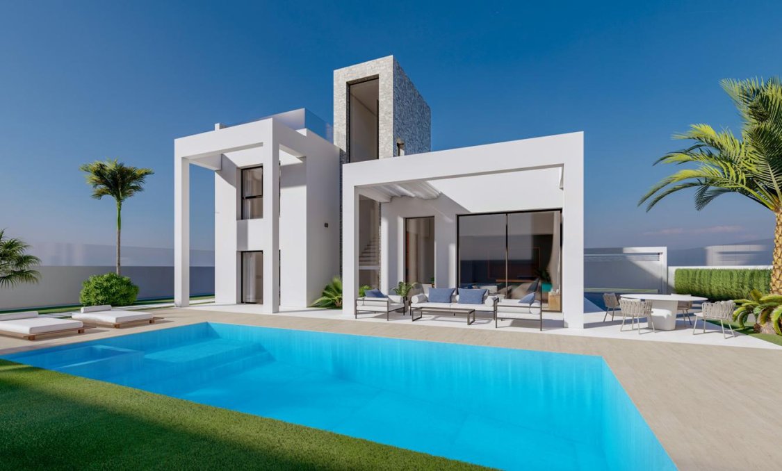Nowy budynek - villa -
Finestrat - Campana Garden