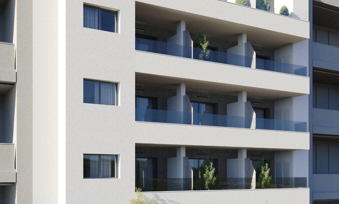 New Build - Penthouse -
Torrevieja - Centro