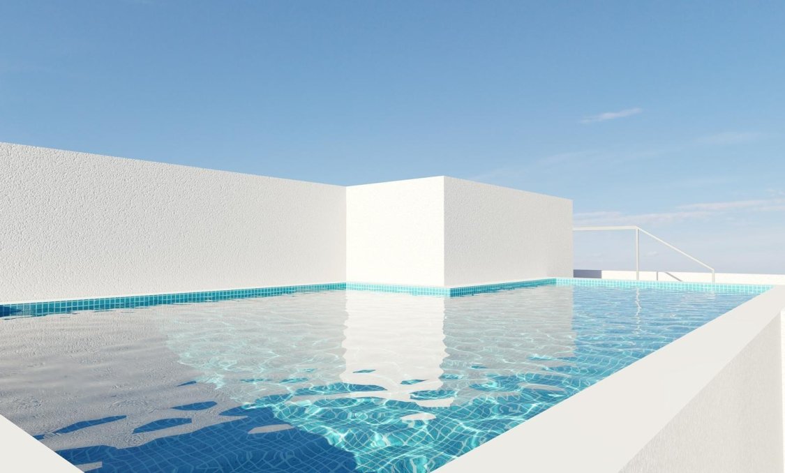 New Build - Penthouse -
Torrevieja - Centro