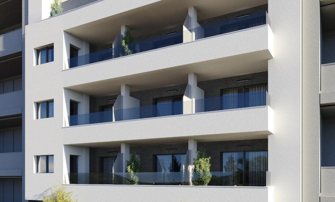 New Build - Penthouse -
Torrevieja - Centro