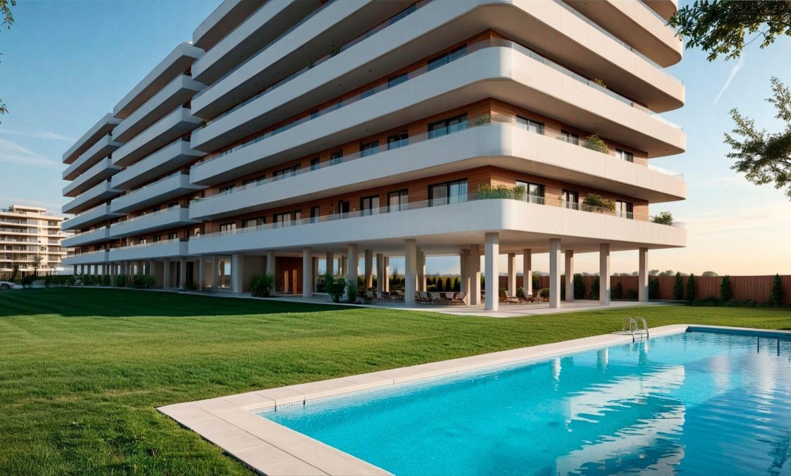 Obra nueva - apartment -
Moncofa - Playa de Moncofa