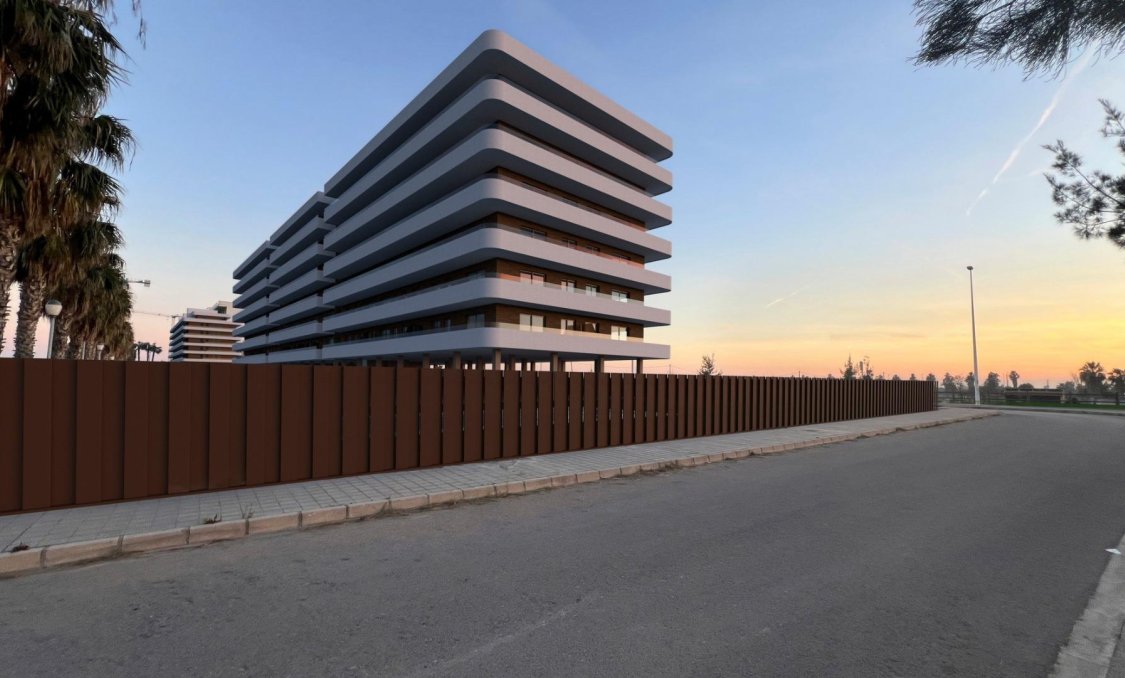 Obra nueva - apartment -
Moncofa - Playa de Moncofa