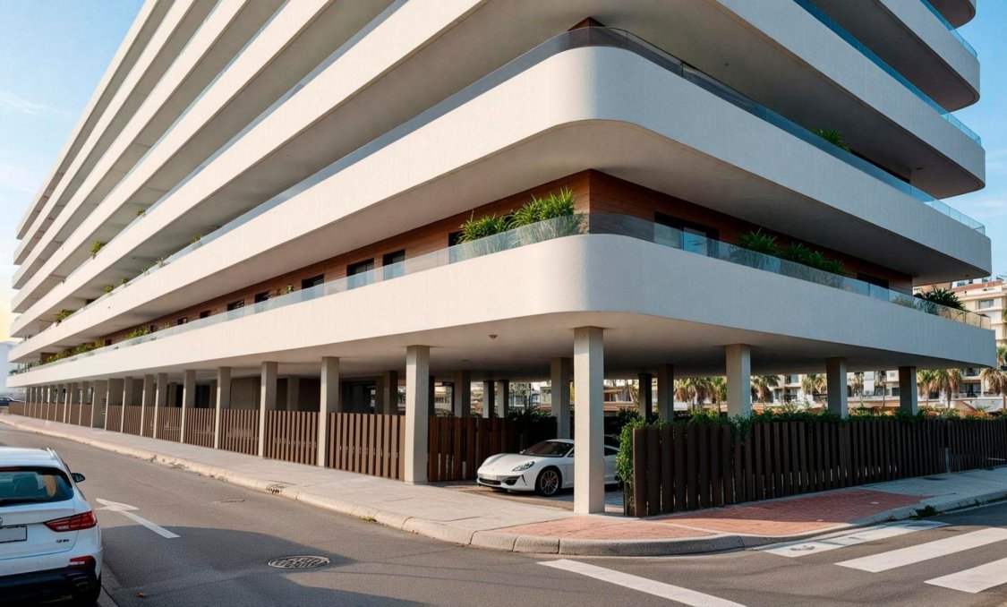Obra nueva - apartment -
Moncofa - Playa de Moncofa