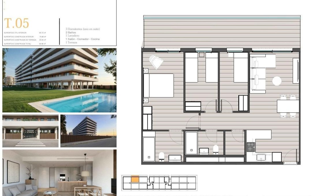 Obra nueva - apartment -
Moncofa - Playa de Moncofa