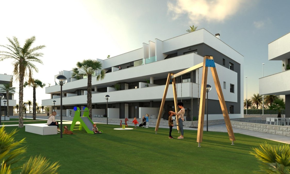 New Build - apartment -
Guardamar del Segura - El Raso
