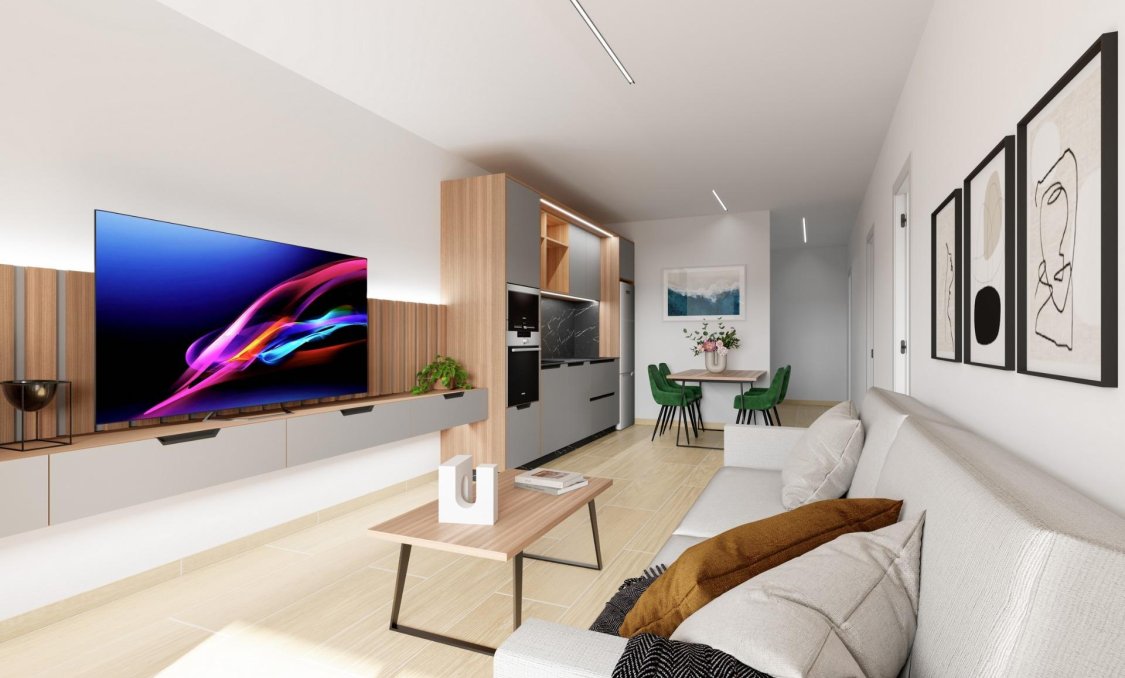 New Build - apartment -
Guardamar del Segura - El Raso