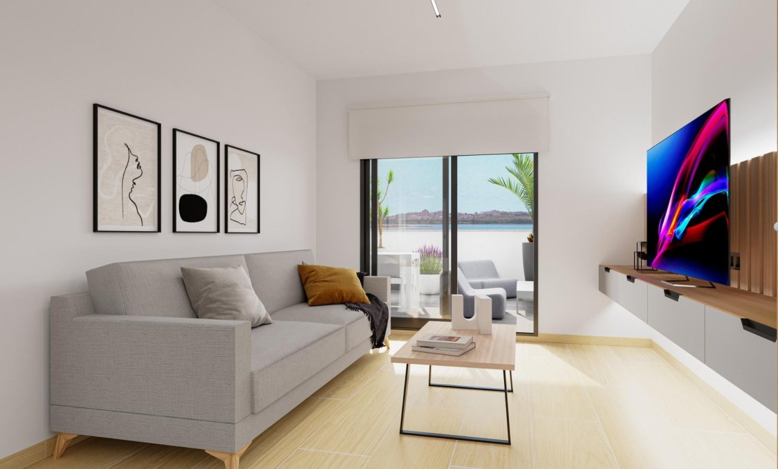 New Build - apartment -
Guardamar del Segura - El Raso