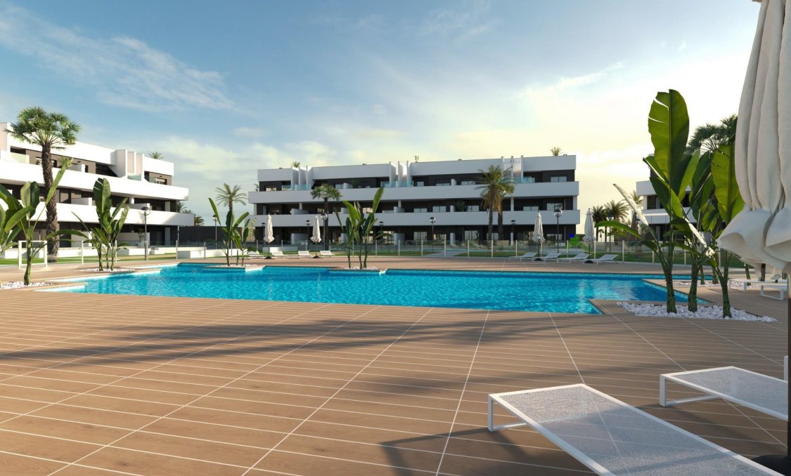 New Build - apartment -
Guardamar del Segura - El Raso