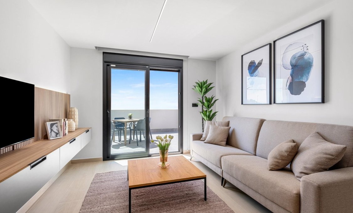New Build - apartment -
Guardamar del Segura - El Raso