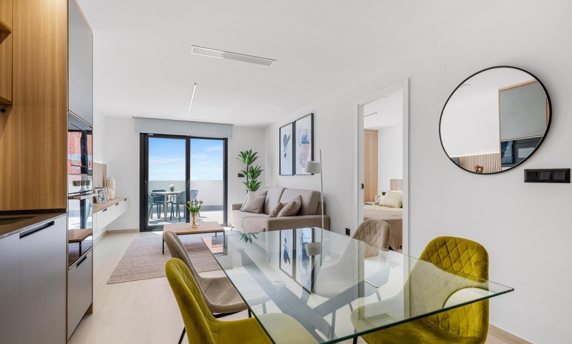 New Build - apartment -
Guardamar del Segura - El Raso