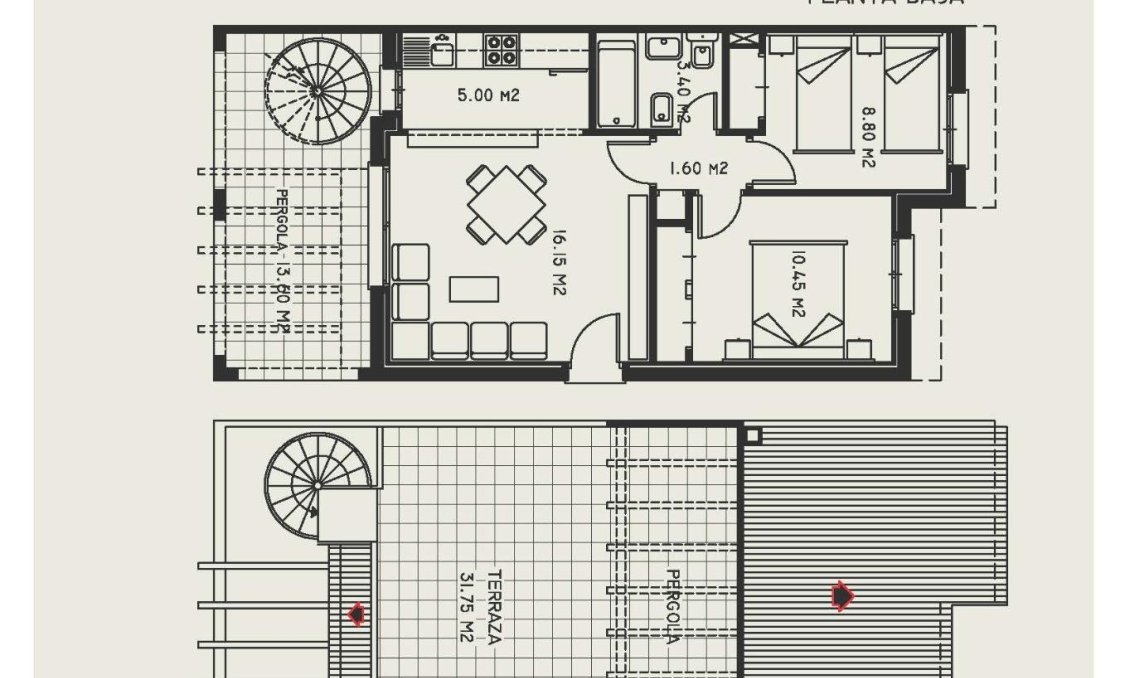 Obra nueva - Bungalow -
Calpe - Gran Sol