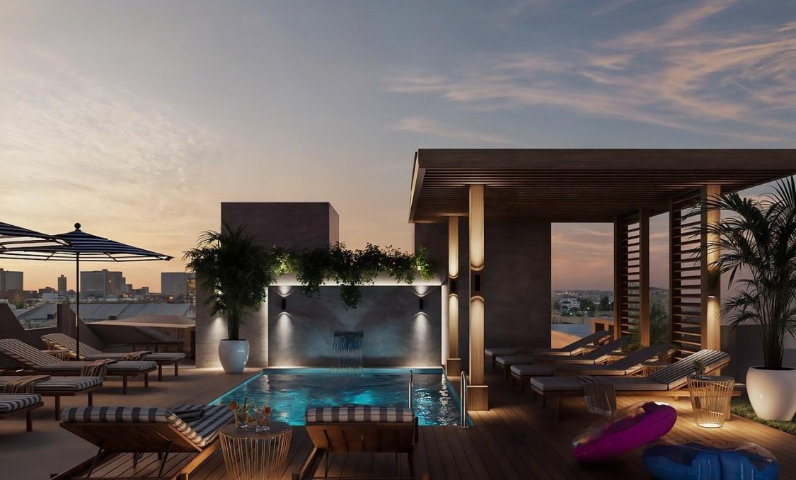 New Build - Penthouse -
Guardamar del Segura - Pueblo